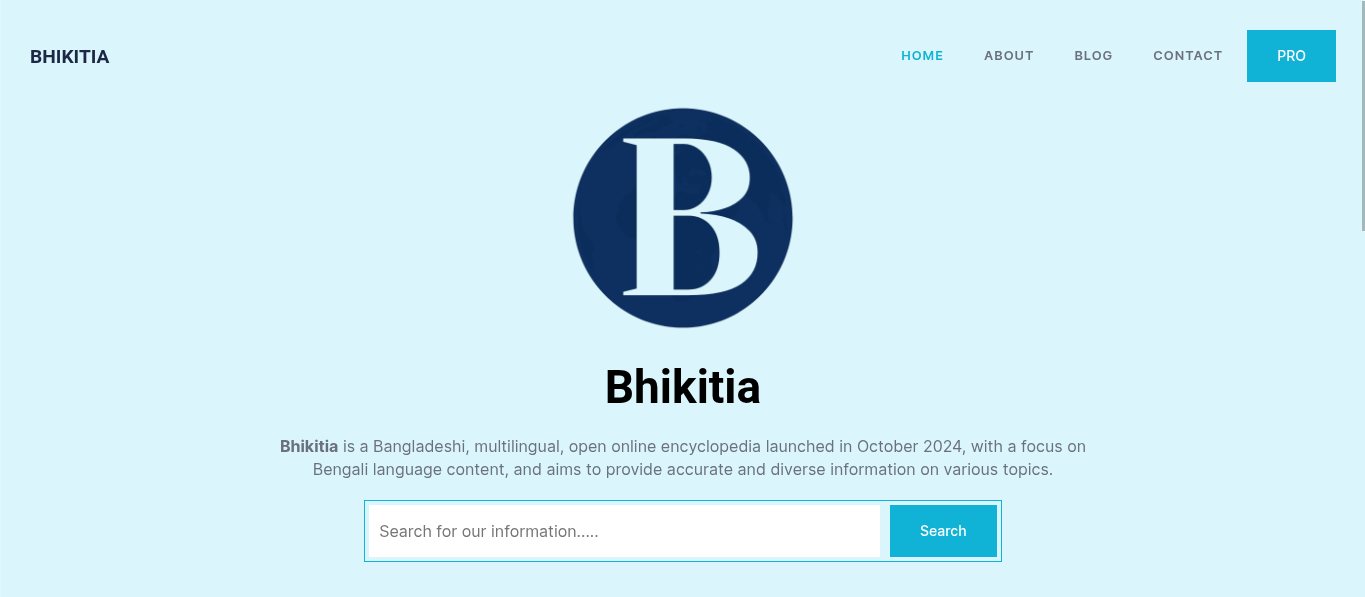 Bhikitia
